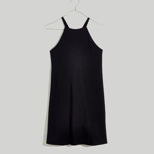Madewell MWL plus/reg  flex fitness Dress SIZE XS. black